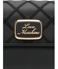 LOVE MOSCHINO LOVE Torba na ramię Czarny - Torby damskie - 3