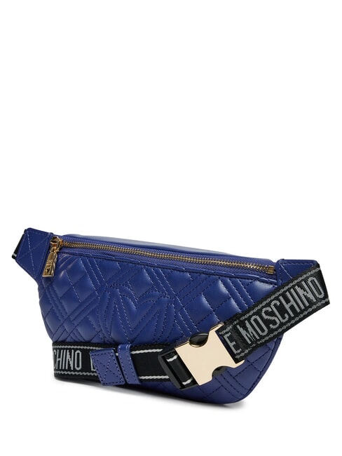 QUILTED  Kieszonka niebieski - Torby damskie