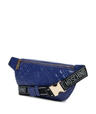 LOVE MOSCHINO QUILTED  Kieszonka niebieski - Torby damskie - 2