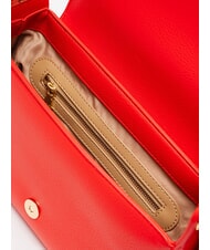 LOVE MOSCHINO HEART Torba na ramię CZERWONY - Torby damskie - 3