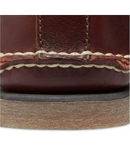TIMBERLAND Scarpe da barca KLASYCZNY, ze sk&oacute;ry BRĄZOWY - Buty męskie - 7