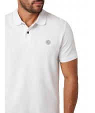 GUESS WASHED  Koszulka polo z kr&oacute;tkim rękawem czysto biały - Polo męskie - 2