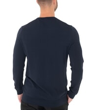 GUESS DANE TECH Sweter z długim rękawem i okrągłym dekoltem - Koszulki męskie