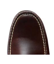 TIMBERLAND Scarpe da barca KLASYCZNY, ze sk&oacute;ry BRĄZOWY - Buty męskie - 6