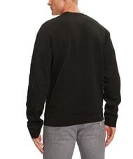 GUESS BOX Bluza z haftowanym logo metalicznym odrzutowiec - Bluzy męskie - 2