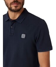GUESS WASHED  Koszulka polo z kr&oacute;tkim rękawem inteligentnyniebieski - Polo męskie - 3