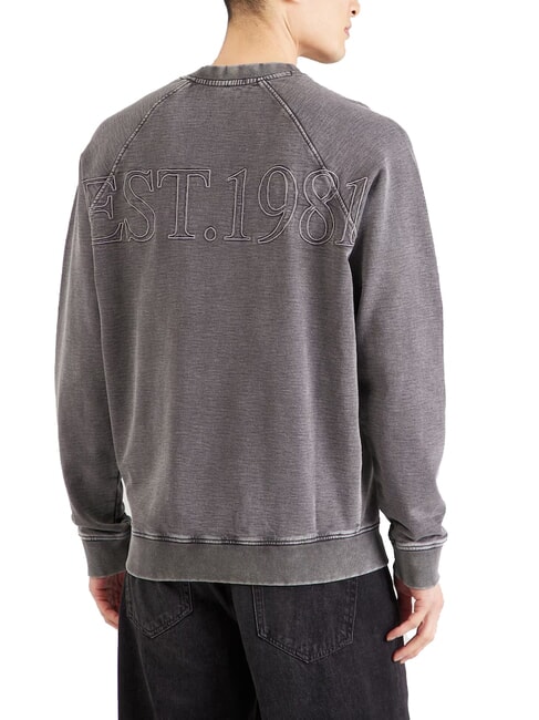 RAGLAN Bluza bawełniana z okrągłym dekoltem odrzutowiec - Bluzy męskie