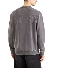 GUESS RAGLAN Bluza bawełniana z okrągłym dekoltem odrzutowiec - Bluzy męskie - 2