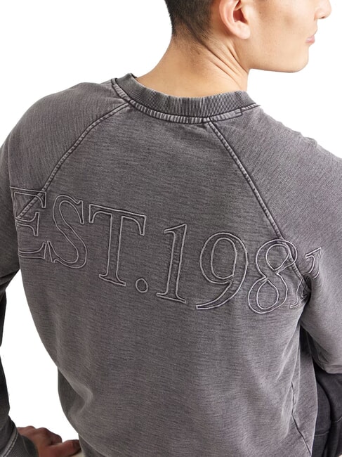 RAGLAN Bluza bawełniana z okrągłym dekoltem odrzutowiec - Bluzy męskie