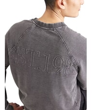 GUESS RAGLAN Bluza bawełniana z okrągłym dekoltem odrzutowiec - Bluzy męskie - 3