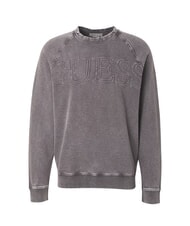 GUESS RAGLAN Bluza bawełniana z okrągłym dekoltem odrzutowiec - Bluzy męskie - 4