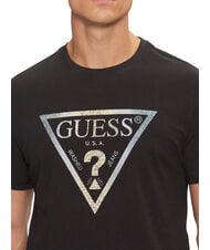 GUESS TRIANGLE Koszulka z nadrukiem maxi odrzutowiec - Koszulki męskie - 3