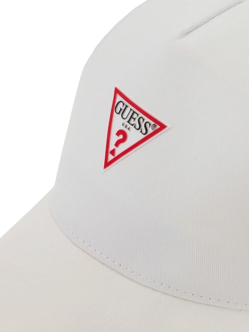 TRIANGLE  Czapka z daszkiem czysto biały - Włosy