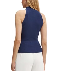 GUESS BLAIR Top bez rękaw&oacute;w typu halter magik niebieski - Koszulki i topy damskie - 2