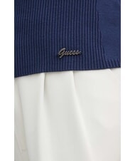 GUESS BLAIR Top bez rękaw&oacute;w typu halter magik niebieski - Koszulki i topy damskie - 4