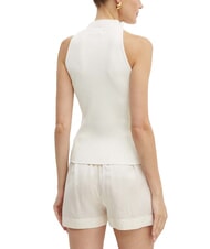 GUESS BLAIR Top bez rękaw&oacute;w typu halter - Koszulki i topy damskie
