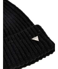 GUESS LUREX Czapka z mieszanki wełny CZARNY - Włosy - 3