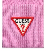 GUESS PATCH TRIANGOLO Kapelusz z mankietem kaprys - Włosy - 3