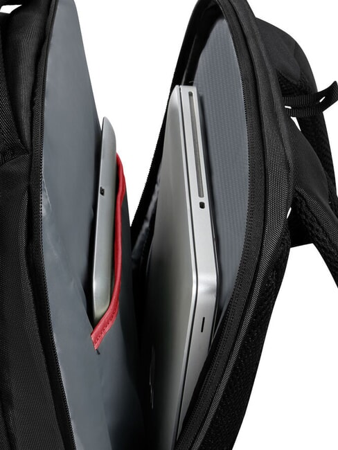 GUARDIT 3.0 Plecak na laptopa 15,6" CZARNY - Plecaki na laptopa do pracy