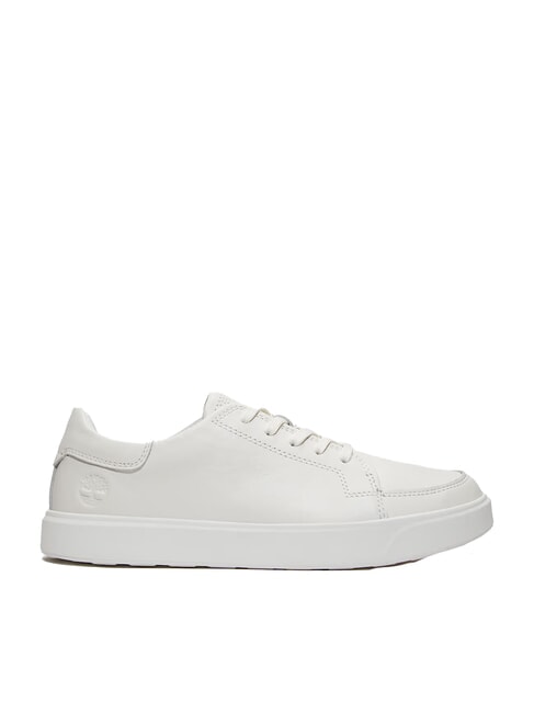 EMERSON STREET  Adidasy białe pełne ziarno - Buty męskie