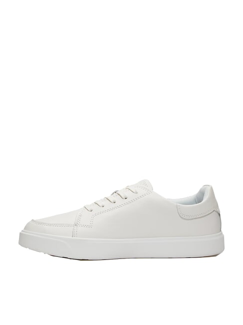 EMERSON STREET  Adidasy białe pełne ziarno - Buty męskie