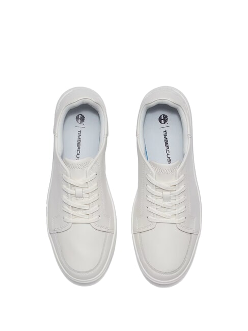 EMERSON STREET  Adidasy białe pełne ziarno - Buty męskie