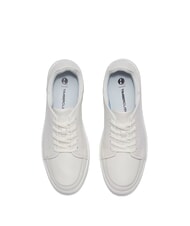 TIMBERLAND EMERSON STREET  Adidasy białe pełne ziarno - Buty męskie - 4