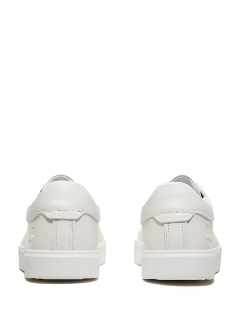 EMERSON STREET  Adidasy białe pełne ziarno - Buty męskie