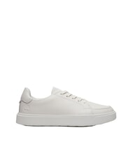 TIMBERLAND EMERSON STREET  Sk&oacute;rzane trampki białe pełne ziarno - Buty męskie - 2