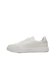 TIMBERLAND EMERSON STREET  Sk&oacute;rzane trampki białe pełne ziarno - Buty męskie - 3
