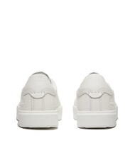 TIMBERLAND EMERSON STREET  Sk&oacute;rzane trampki białe pełne ziarno - Buty męskie - 4