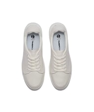 TIMBERLAND EMERSON STREET  Sk&oacute;rzane trampki białe pełne ziarno - Buty męskie - 5