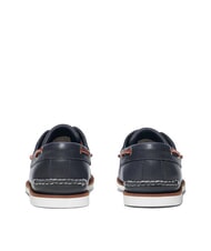 TIMBERLAND CLASSIC BOAT  Sk&oacute;rzane buty żeglarskie niebieski - Buty męskie - 5