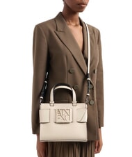 ARMANI EXCHANGE SUSIE Mała torebka z paskiem na ramię dolina - Torby damskie - 7