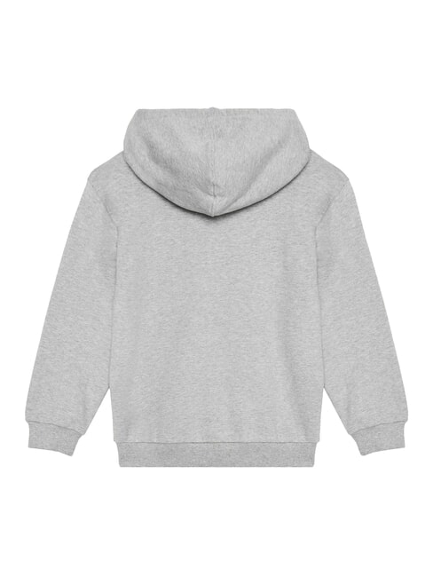 KIDS Bluza z kapturem i kieszenią jasny kamienny wrzos - Bluzy dziecięce