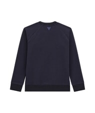 GUESS MINI ME KIDS Bluza z okrągłym dekoltem i wytłoczonym logo - Bluzy dziecięce