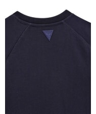 GUESS MINI ME KIDS Bluza z okrągłym dekoltem i wytłoczonym logo głębinowe a753 - Bluzy dziecięce - 4