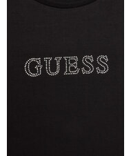 GUESS MINI ME KIDS Koszulka z logo ze strasami odrzutowiec - Koszulka dziecięca - 3