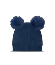 GUESS KIDS Zestaw czapka i szalik sekretny błękit - Czapki dziecięce - 3