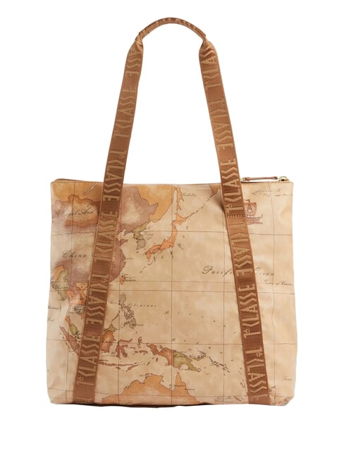 GEO CLASSIC  Torba na ramię NATURALNY - Torby damskie