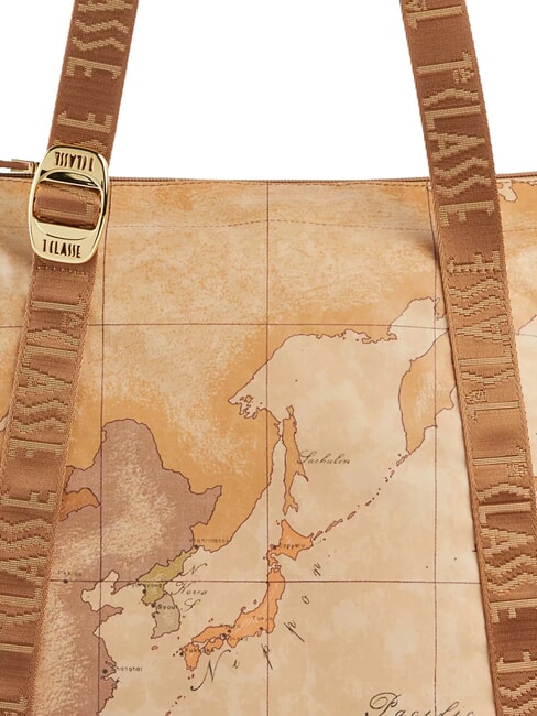 GEO CLASSIC  Torba na ramię NATURALNY - Torby damskie