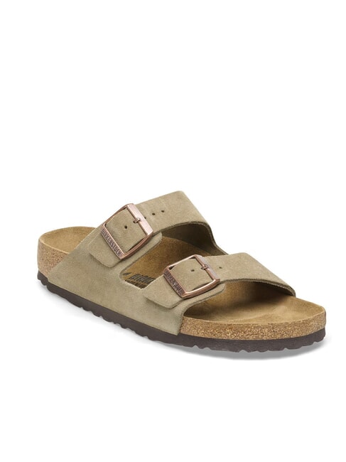 ARIZONA Sandały z klamrami kolor ciemnoszary - Buty uniseks