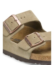 BIRKENSTOCK ARIZONA Sandały z klamrami kolor ciemnoszary - Buty uniseks - 5