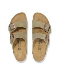 BIRKENSTOCK ARIZONA Sandały z klamrami kolor ciemnoszary - Buty uniseks - 4