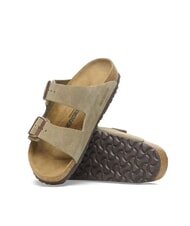 BIRKENSTOCK ARIZONA Sandały z klamrami kolor ciemnoszary - Buty uniseks - 6