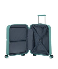 AMERICAN TOURISTER AIRCONIC W&oacute;zek kabinowy  zakurzony turkus - Bagaż podręczny - 2
