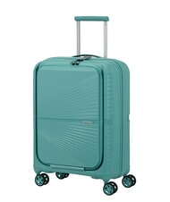 AMERICAN TOURISTER AIRCONIC W&oacute;zek kabinowy  zakurzony turkus - Bagaż podręczny - 3