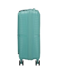 AMERICAN TOURISTER AIRCONIC W&oacute;zek kabinowy  zakurzony turkus - Bagaż podręczny - 4