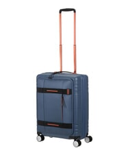 AMERICAN TOURISTER HELLO CABIN Rozszerzalny w&oacute;zek podręczny granatowy/pomarańczowy - Bagaż podręczny - 8