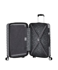 AMERICAN TOURISTER FLASHLINE Średni w&oacute;zek rozszerzalny niebo srebrne - W&oacute;zki twarde - 2